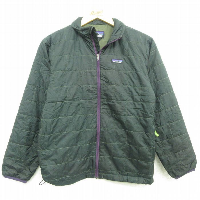 古着 パタゴニア patagonia 長袖 キルティング ジャケット レディース