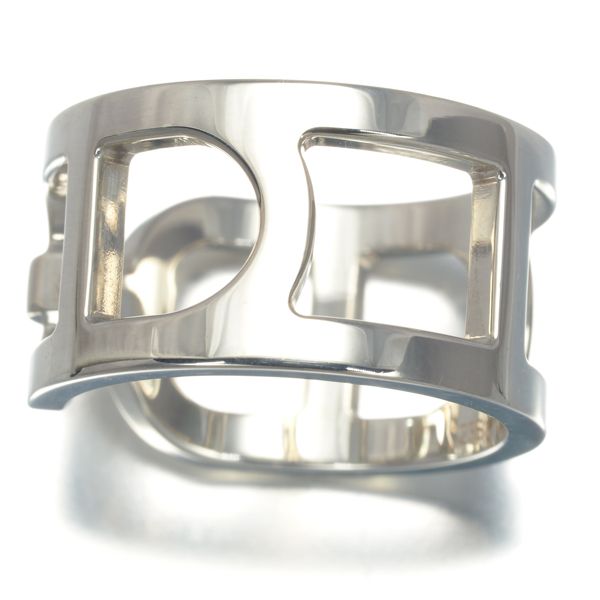 エルメス リング エヴァーシェーヌダンクル MM 51号 シルバー 925