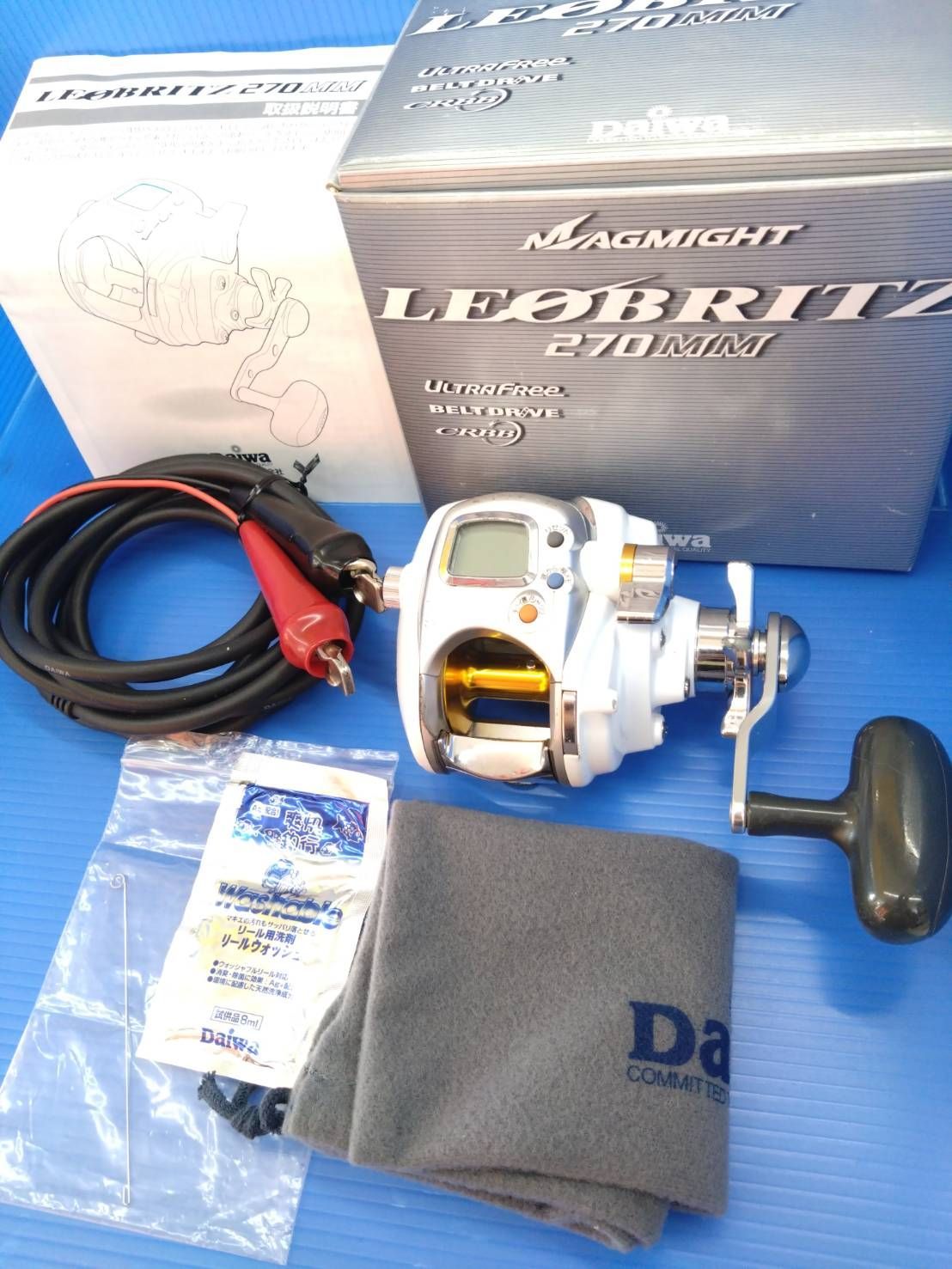ダイワ 公式通販 レオブリッツ270MM レオブリッツ 電動リール レオ