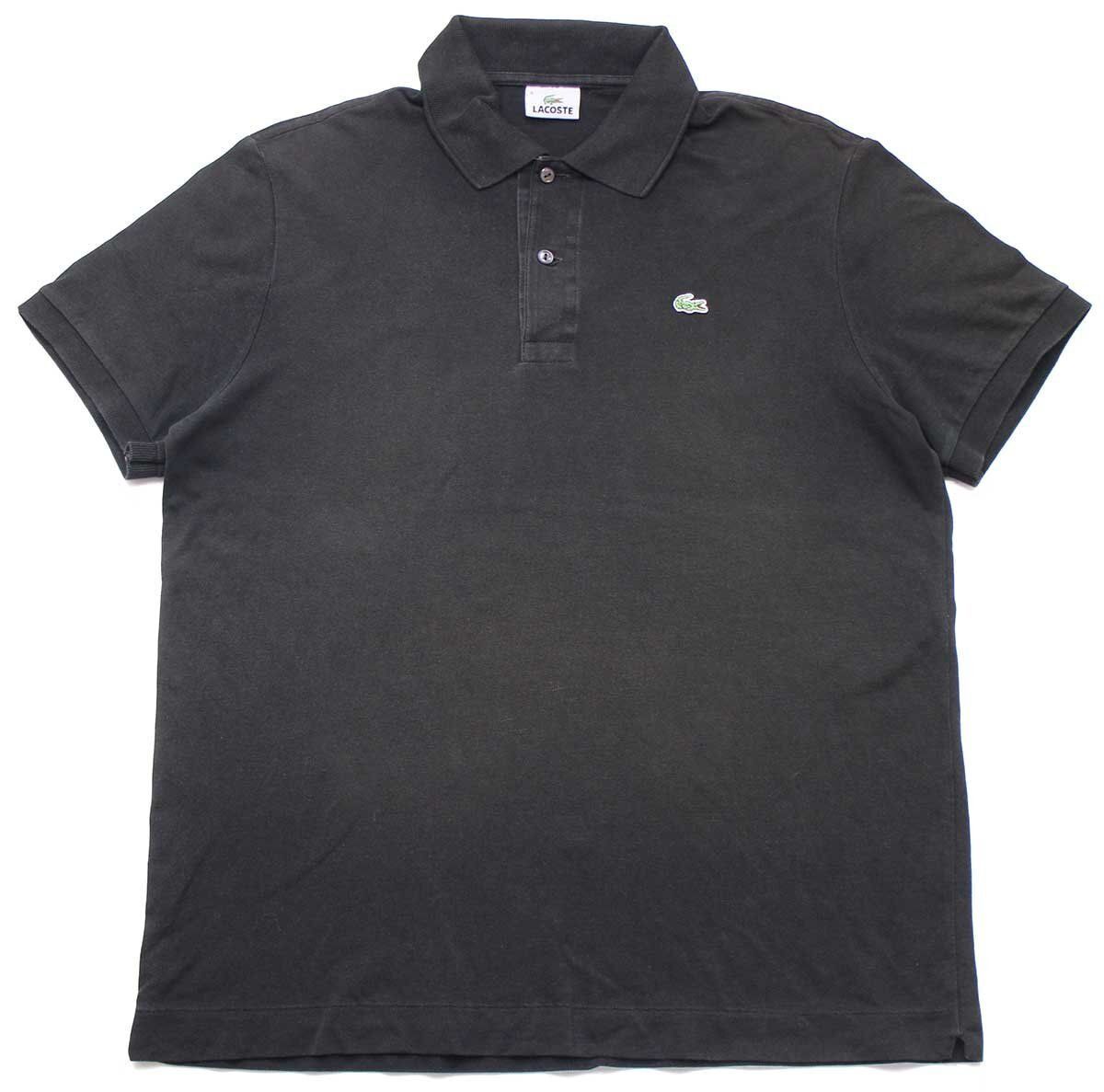 90s LACOSTEラコステ CORPS ETROIT ワンポイント コットン 鹿の子 