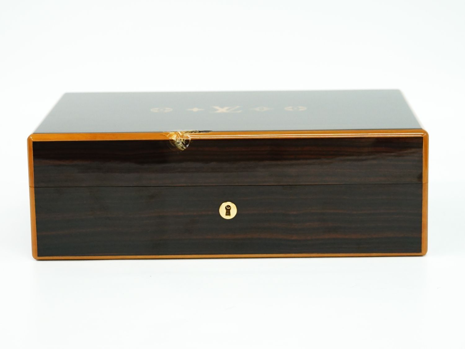 本物 ルイヴィトン LOUIS VUITTON LV コフレ 75 シガール シガレット