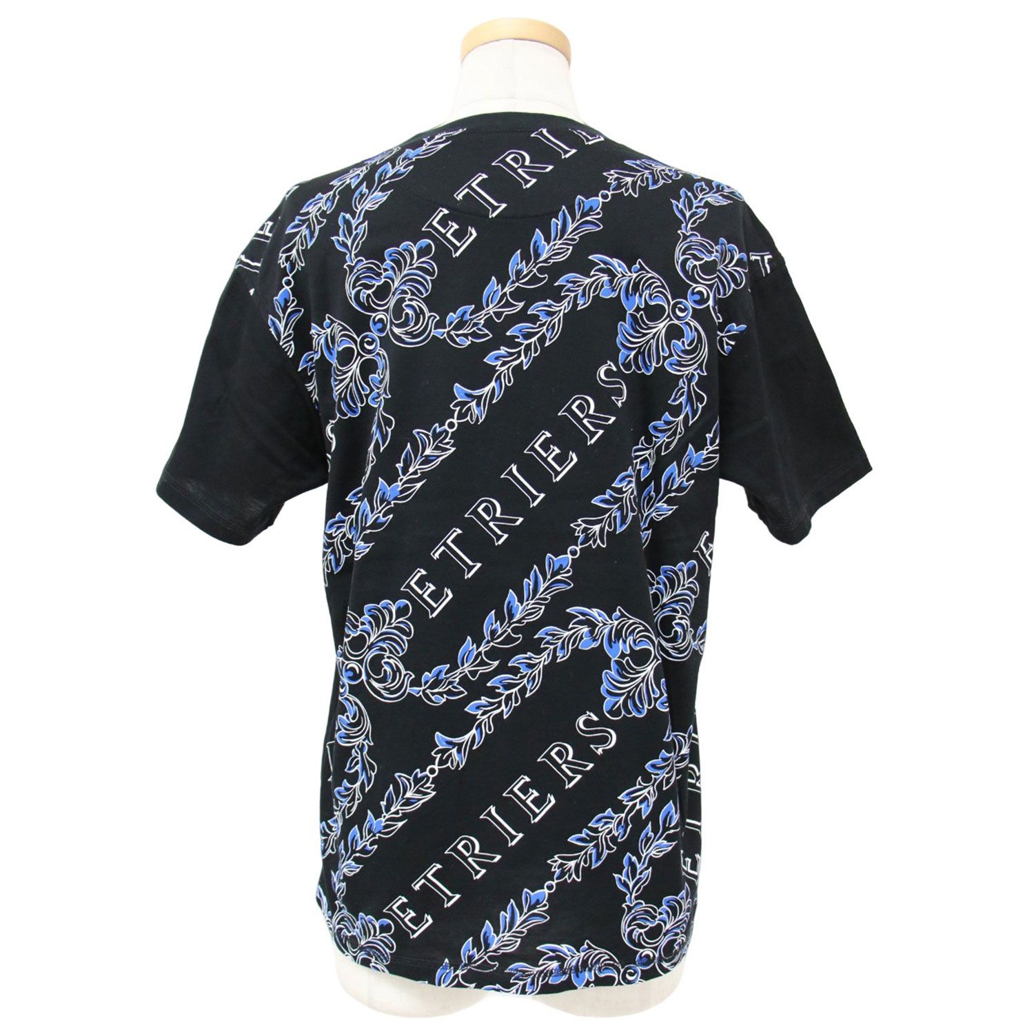 美品 HERMES エルメス Tシャツ ブラック 黒 サイズ:36(S) 24春夏 