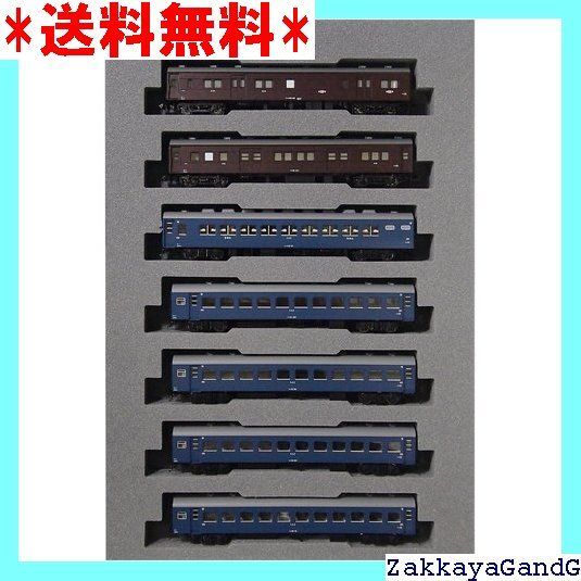 KATO Nゲージ 10系夜行急行だいせん 7両増結セット 10-1450 鉄道模型 客車 872