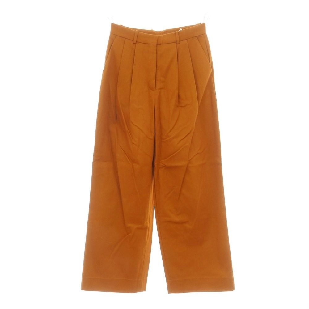 新品アウトレット】スカリオーネ SCAGLIONE コットン ワイドパンツ  