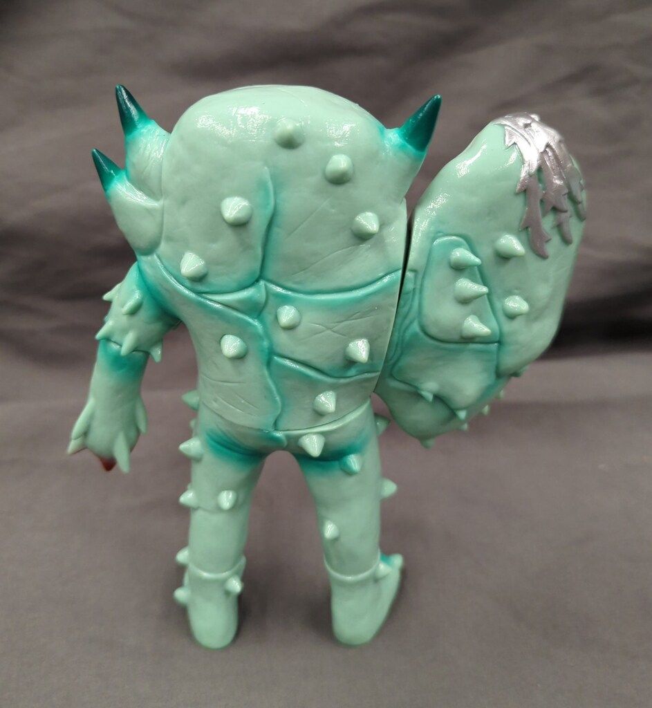 メディコム トイ ミドルサイズ 東映レトロソフビ 超人バロム1 トゲゲルゲ