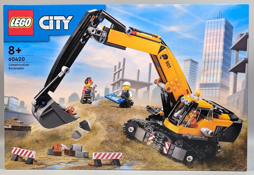 LEGO ショベルカー ショベルカー 60462