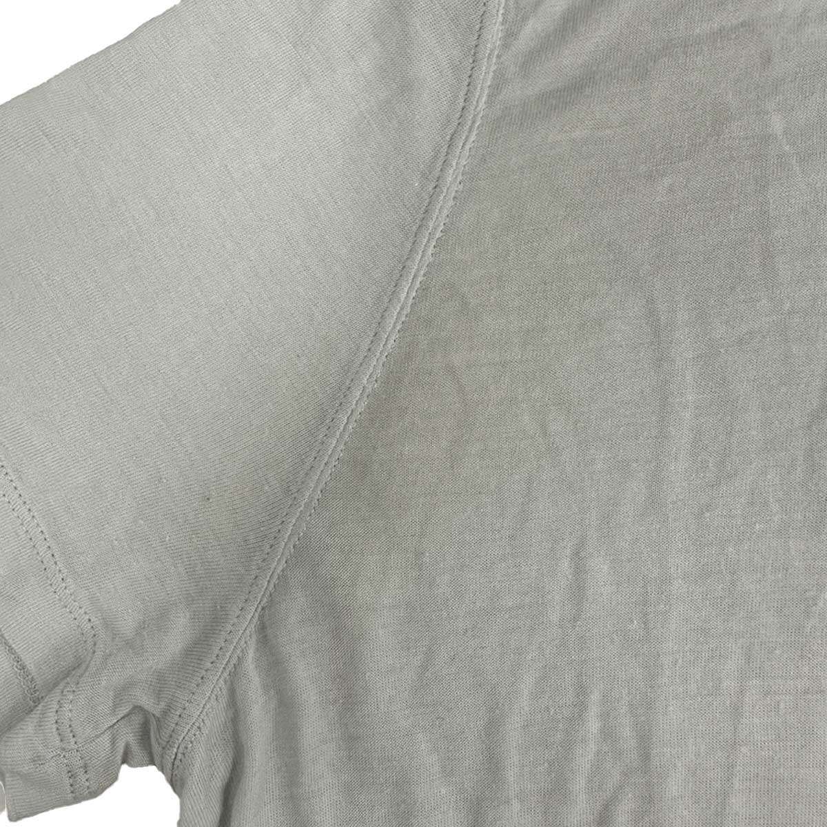  Rick Owens リックオウエンス 17 SS クルーネックTシャツ グレー系 半袖(Tシャツ) Tシャツ カットソー