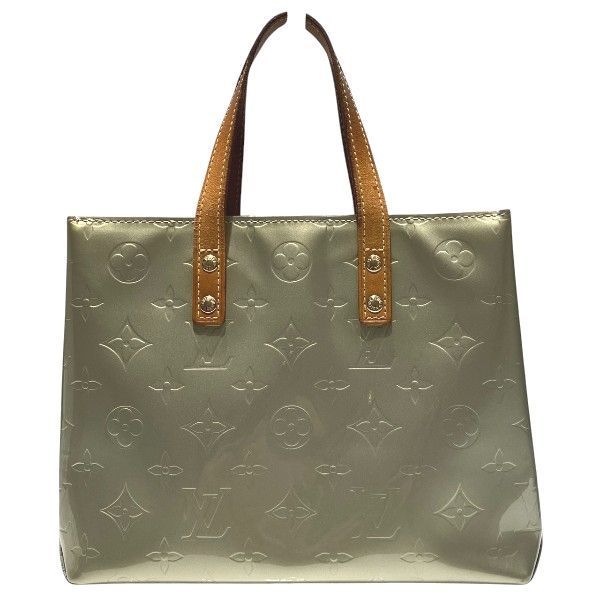 ルイヴィトン Louis Vuitton ヴェルニ リードPM M91145 グリ バッグ トートバッグ ハンドバッグ レディース