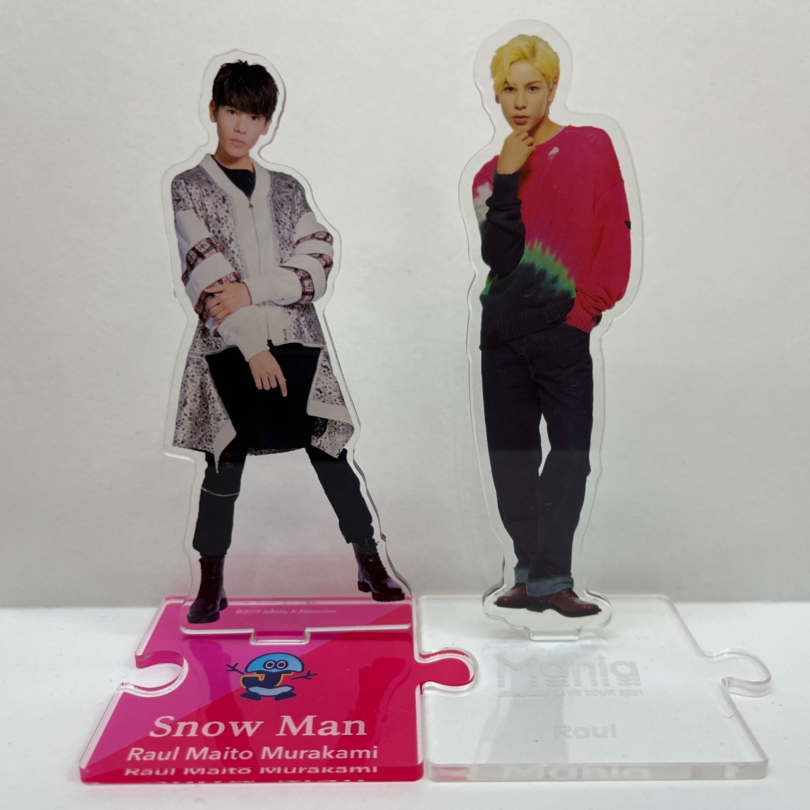 ラウール　アクスタ　6点　Snow Man ラウール アクスタ 6点 Snow Man - メルカリ