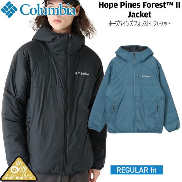 コロンビア ホープパインズフォレスト2ジャケット COLUMBIA アウター ジャケット 防寒着 オムニヒート インサレーションジャケット