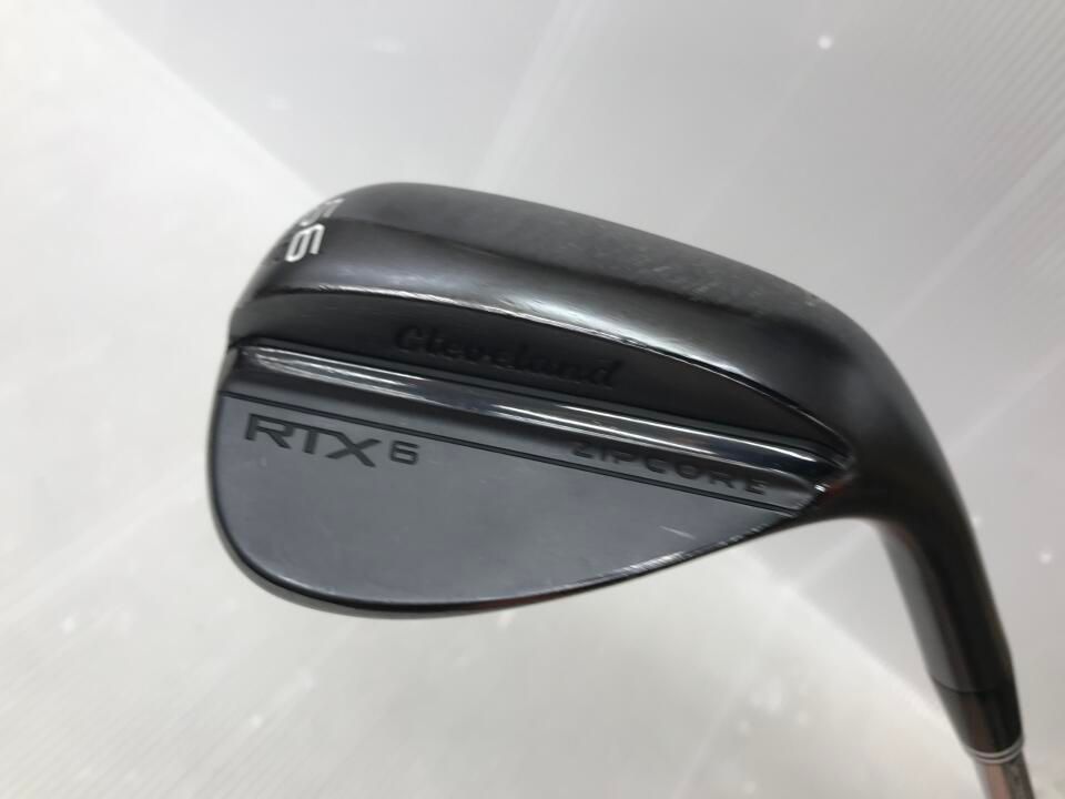 RTX 6 ZIPCORE ブラックサテン | 56 | S200 | ダイナミックゴールド HT