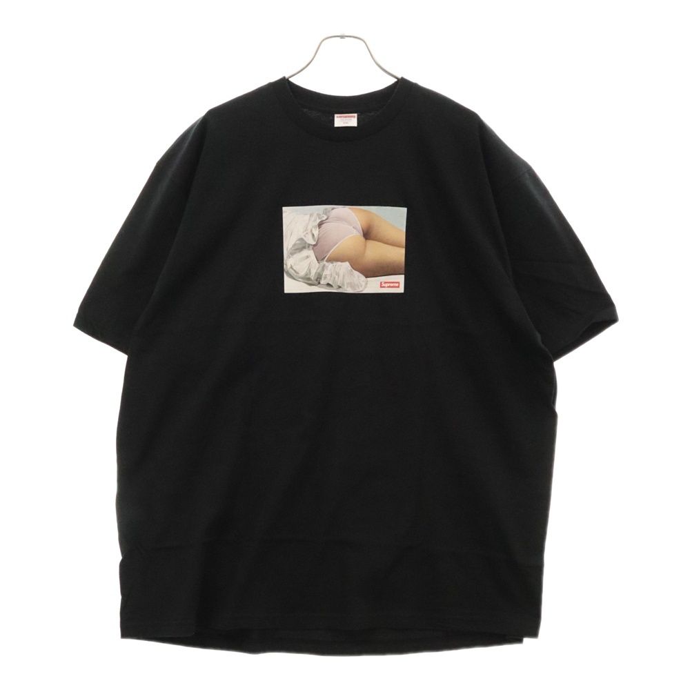 SUPREME (シュプリーム) 22AW Maude Tee フォトプリント モード クルーネック 半袖Tシャツ カットソー ブラック
