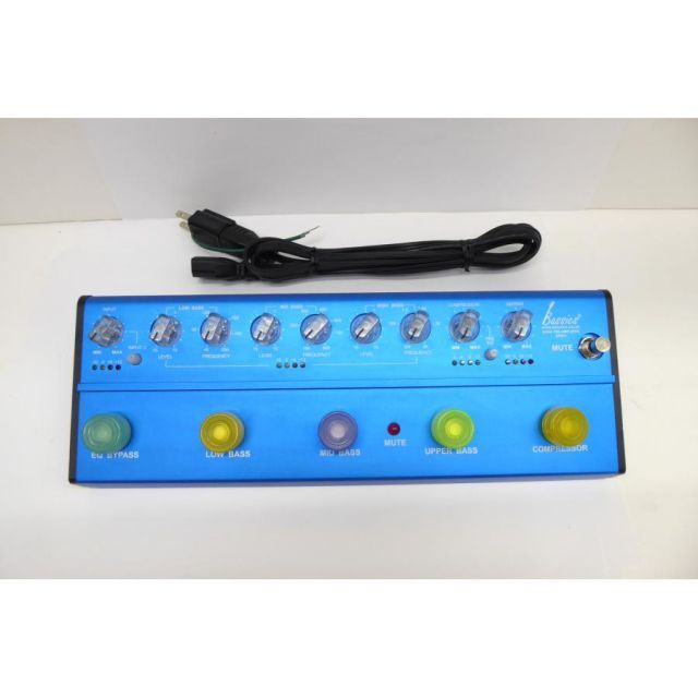 Bassics BPA-01 ベース用 プリアンプ エフェクター △WG5029