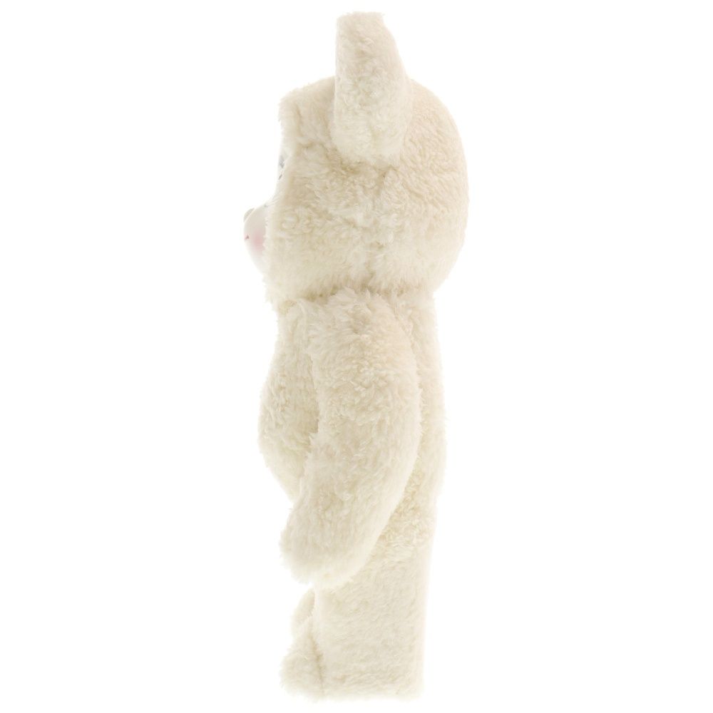 キャスパー フィギュア クリーム色 約10cm MEDICOM TOY (メディコムトイ) BE@RBRICK CASPER COSTUME 400
