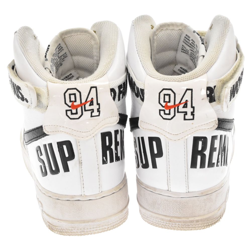 NIKE (ナイキ) 14AW × SUPREME AIR FORCE 1 HIGH SUPREME SP