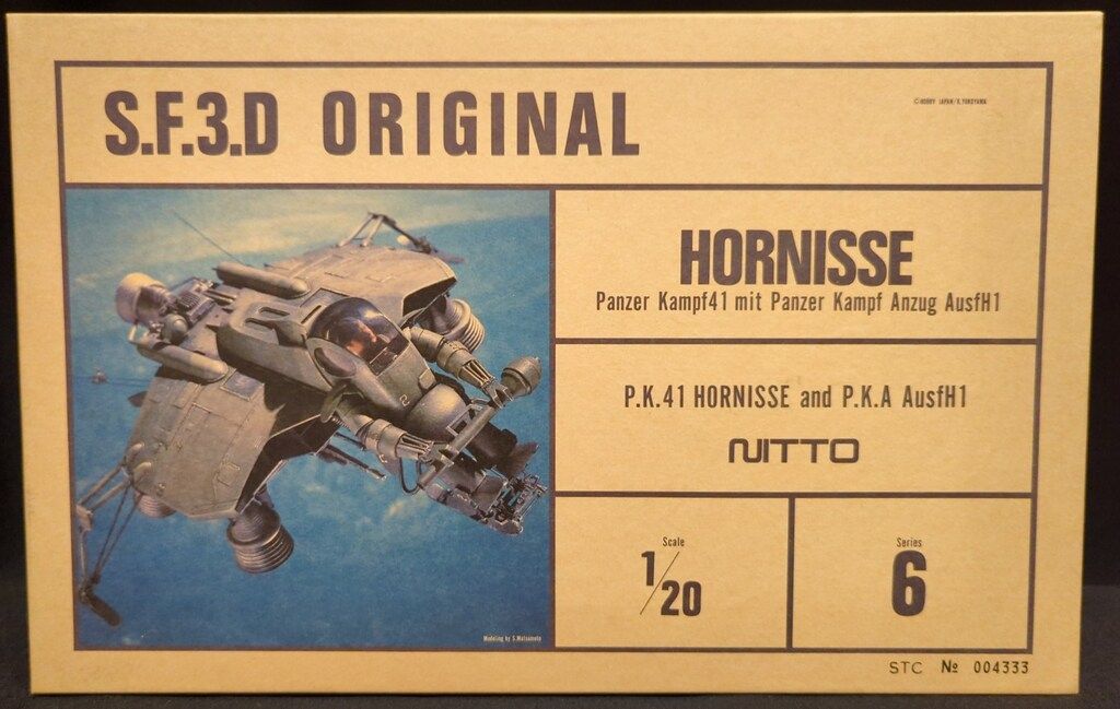 【希少】S.F.3.D ORIGINAL3体セット マシーネンクリーガーSF3D Amazon | 1/20 ニットー S.F.3.D ORIGINAL グスタフ GUSTAV