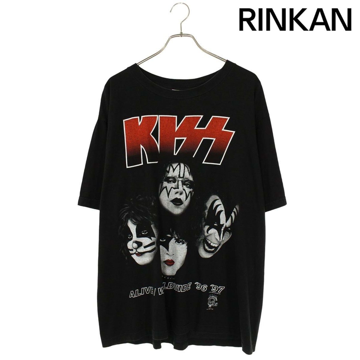 ヴィンテージ KISS|キス ALIVE WORLDWID TOURTシャツ メンズ XL