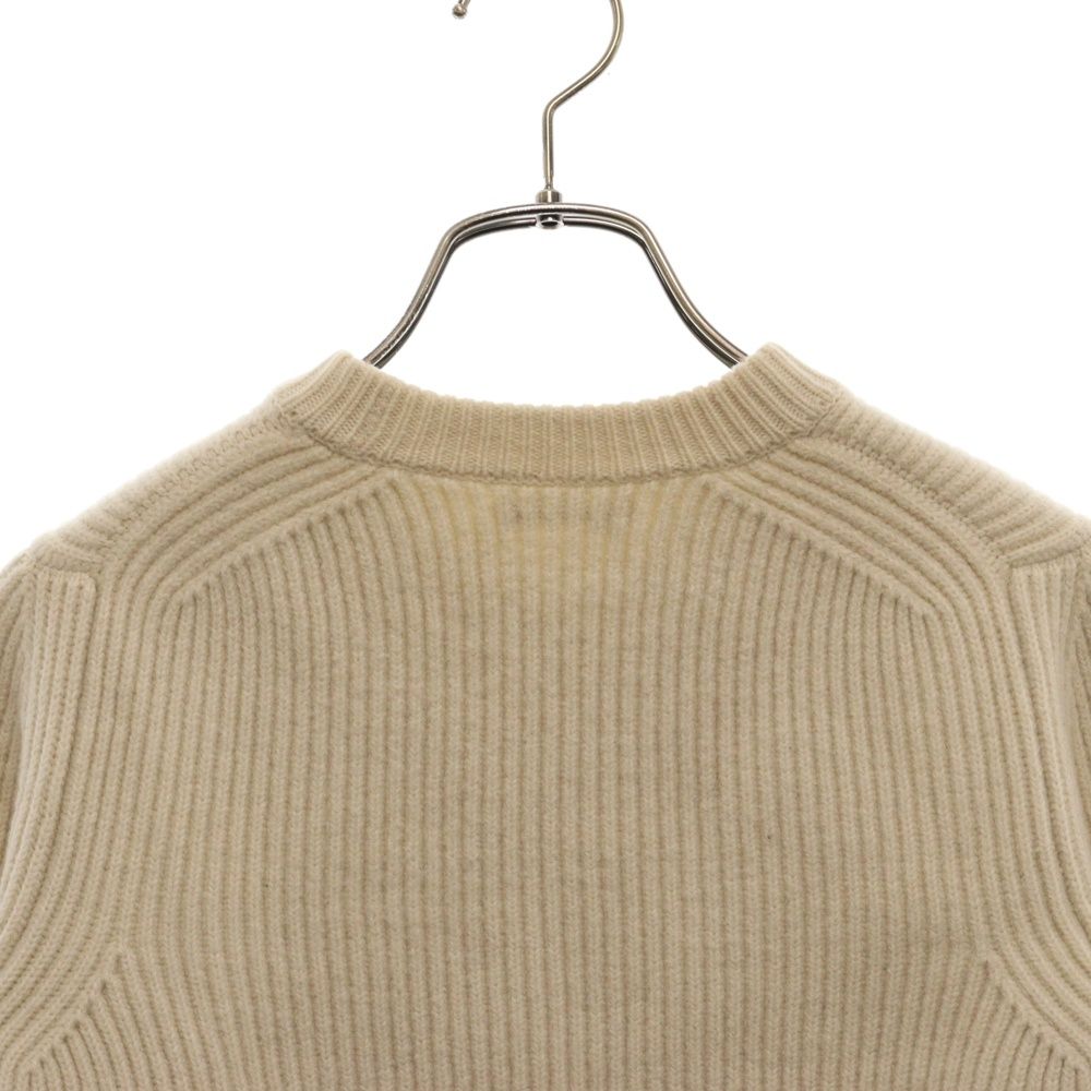 AURALEE (オーラリー) 15AW ウール カシミア混 クルーネックニット 