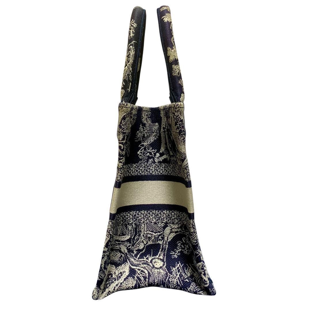 クリスチャンディオール ブックトート スモール トワル ドゥ