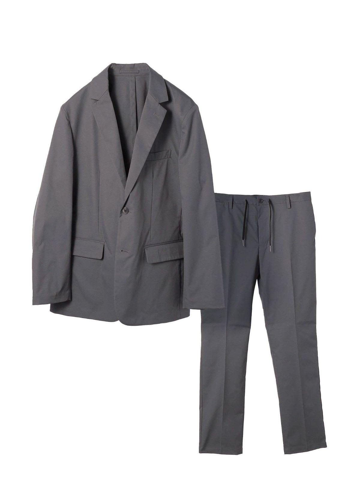 M_C Gray1 シップスエニィメンズ SHIPS any any M|FNCTN STRETCH SUIT ALL.S 717130001 C Gray1 M- M