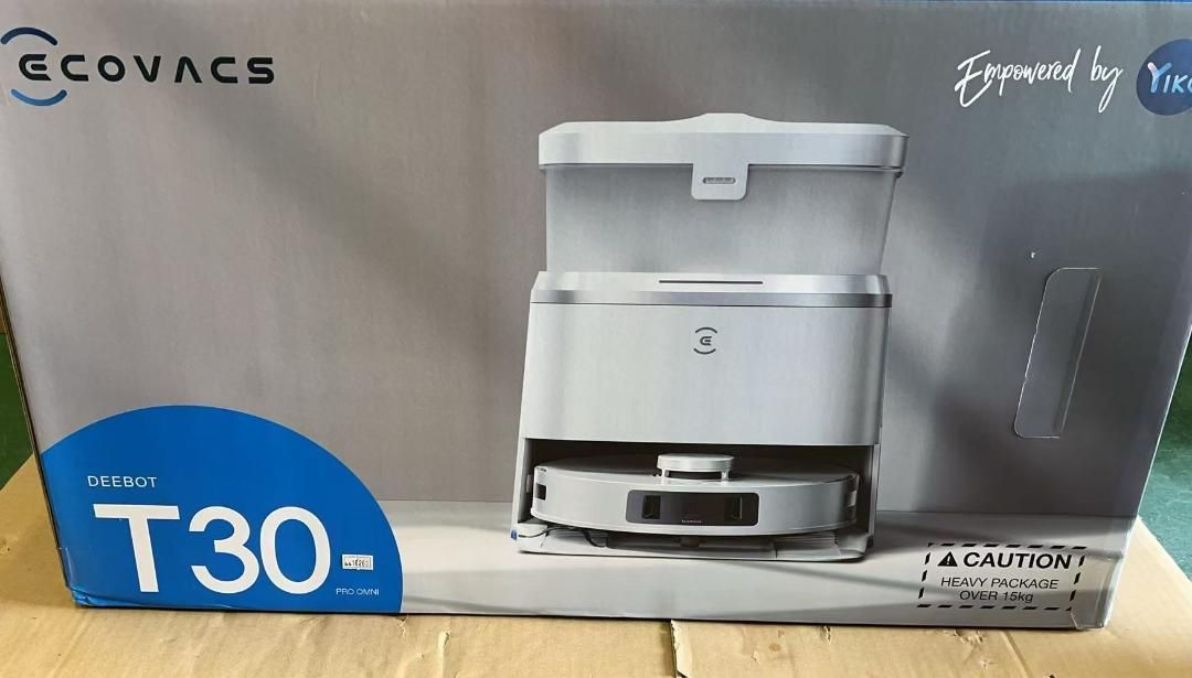 4416263 済 ECOVACS DEEBOT T30 PRO OMNI ロボット掃除機