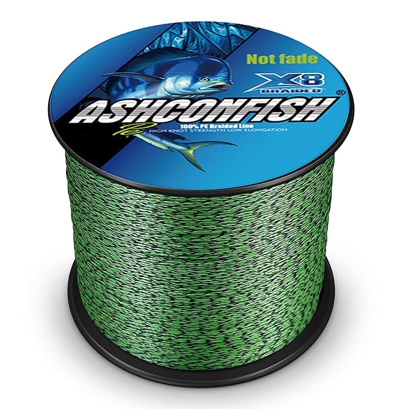 Frwanf 釣りライン PEライン 釣り糸 16編 ピンク 1000M 高強度 高感度