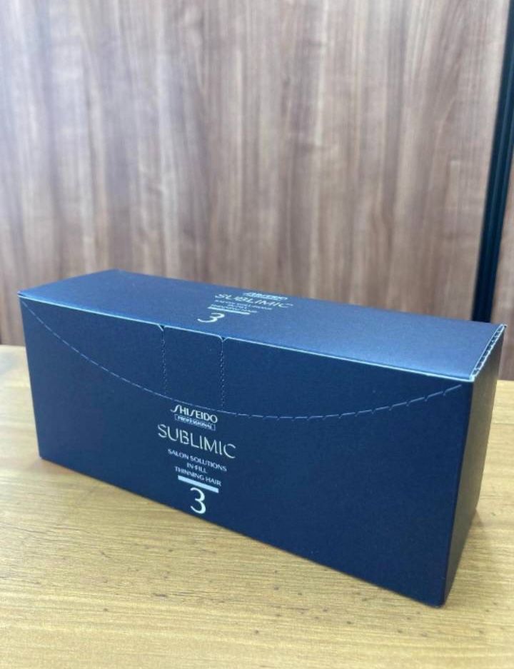 お値下げしました！資生堂　サロンソリューション イン•フィル(ハリコシ)　15ml×12個