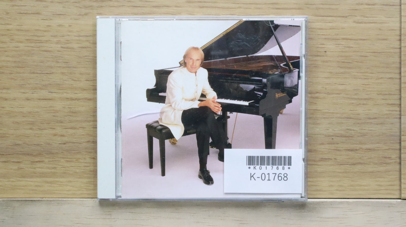 レア　リチャード・クレイダーマン サイン　Richard Clayderman レア リチャード・クレイダーマン サイン Richard Clayderman