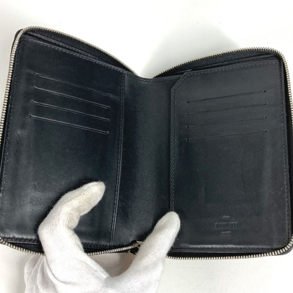 Berluti ベルルッティ エクスペディション ウォレット 二つ折り財布 Berluti ベルルッティ 2つ折り財布 エクスペディション コンパクト
