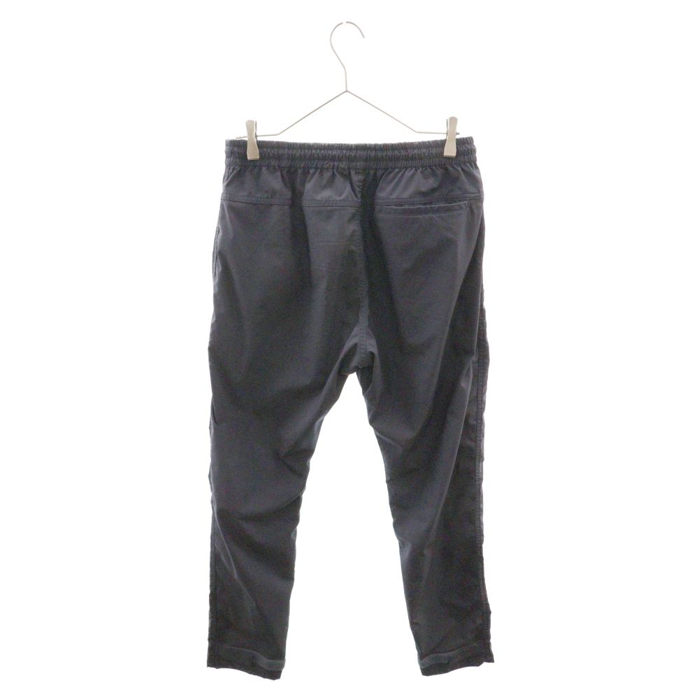 nonnative (ノンネイティブ) 19AW SOLDIER EASY PANTS 裾ベルテッドロングパンツ ネイビー NN-P3622