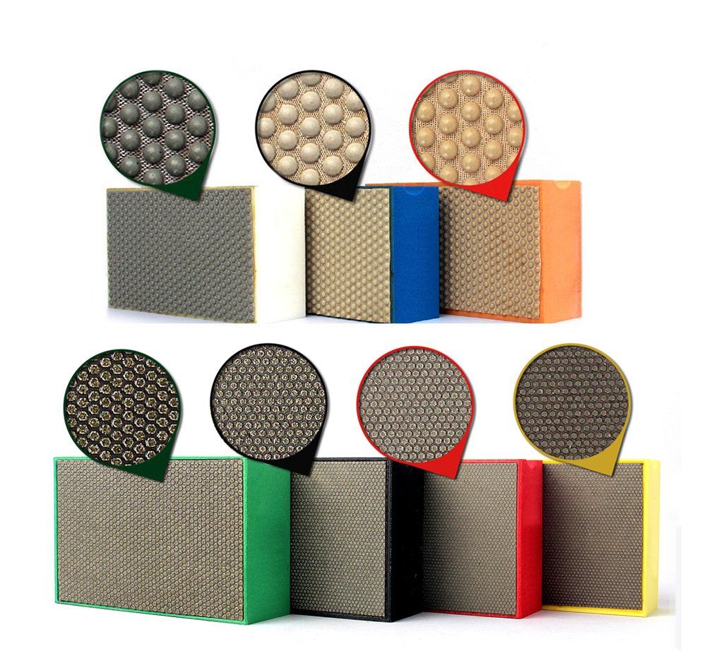 LEAP ダイヤモンドハンド研磨パッド