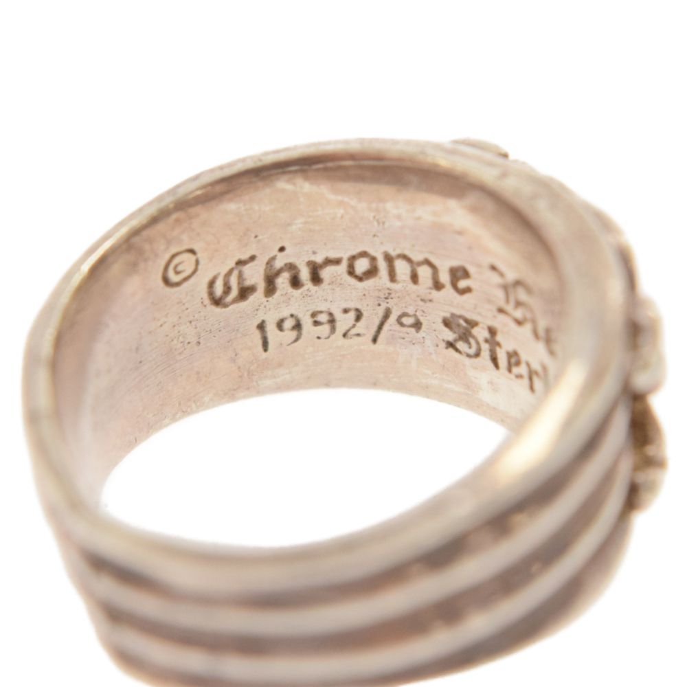 CHROME HEARTS (クロムハーツ) DAGGER ダガーリング シルバー 18号