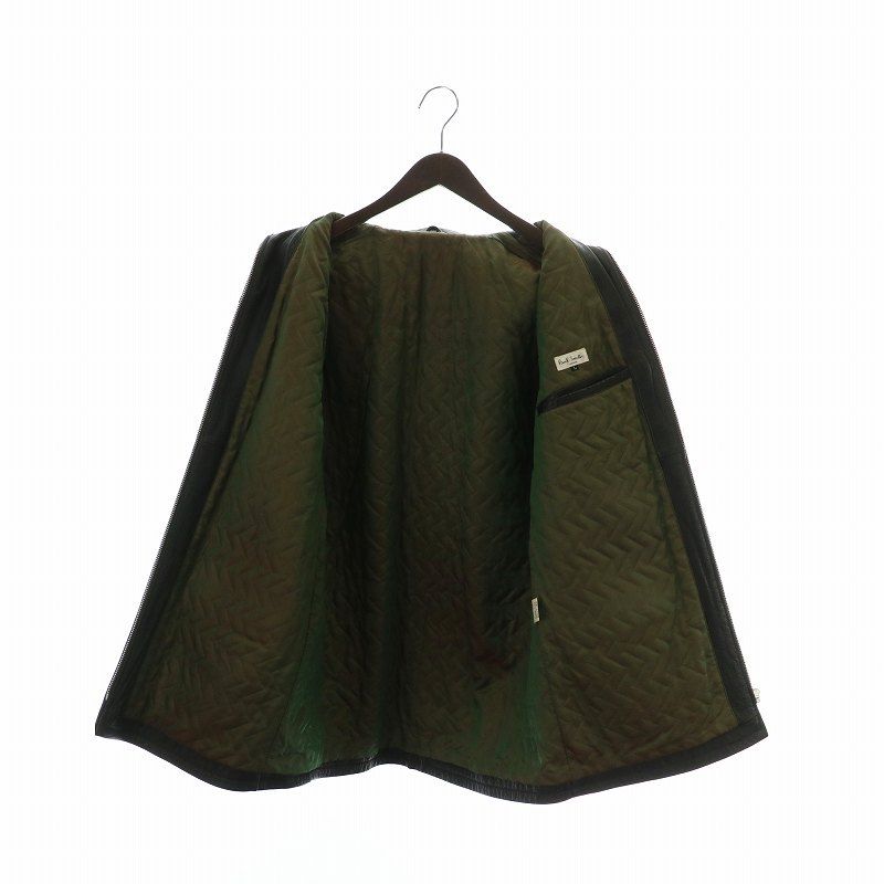 ポールスミス PAUL SMITH レザージャケット 革ジャン アウター 牛革