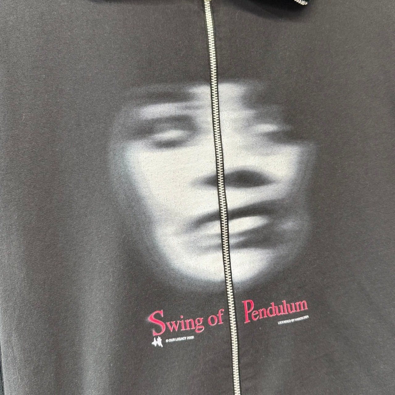 OUR LEGACY アワーレガシー 24SS RECUT HOLLOW ZIP SWING OF