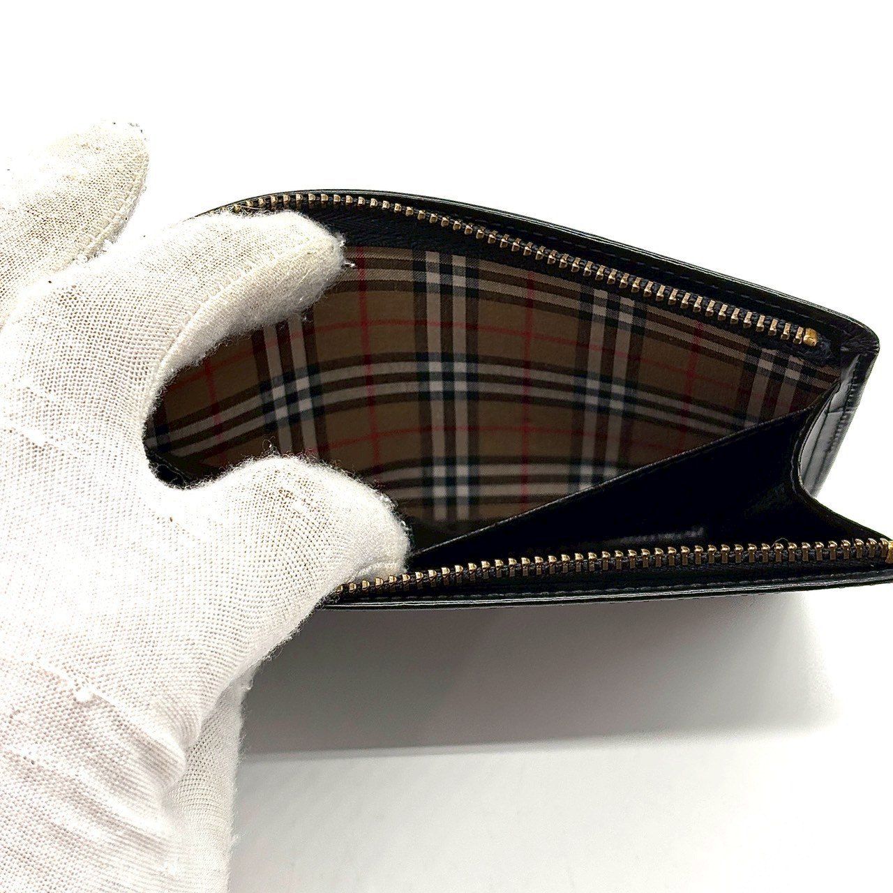 BURBERRY バーバリー マルチポーチ クラッチバック ノバチェック