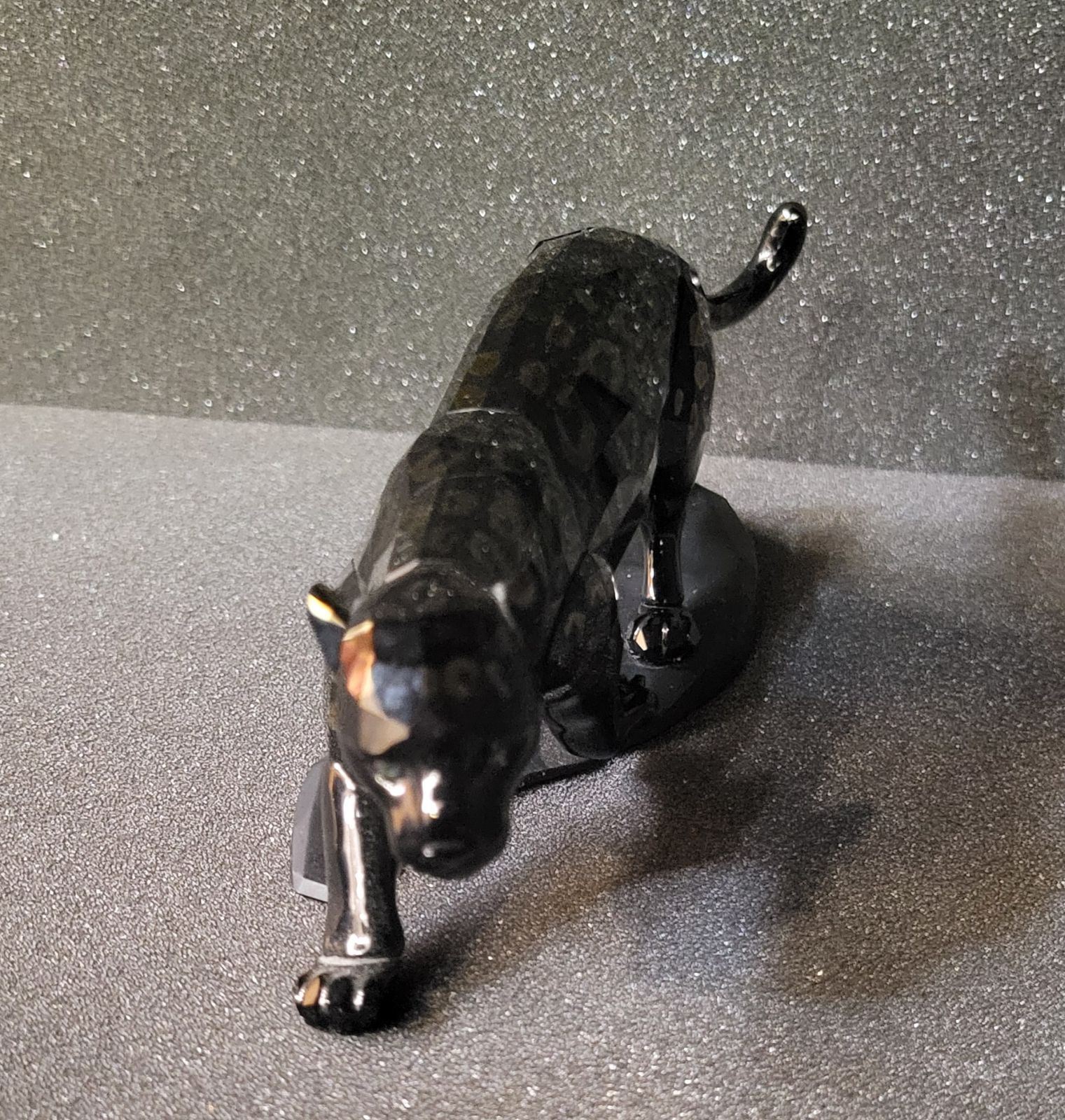 極美品・箱＆証明書付】スワロフスキー（Swarovski） ジャガー