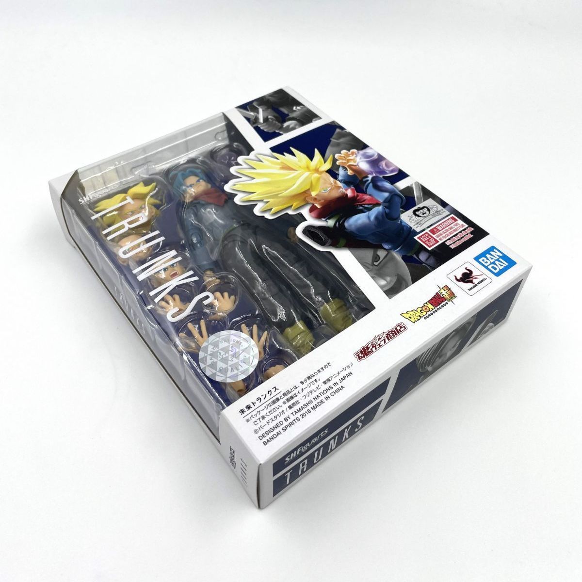 中古]s.h.figuarts 未来トランクス｜キャラクター