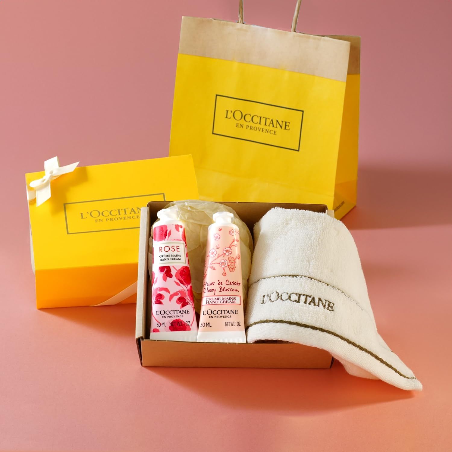 L'OCCITANE ギフトセット 新品 ロクシタン(L'OCCITANE) フローラル