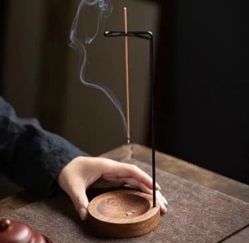 クリエイティブな逆さまの香炉