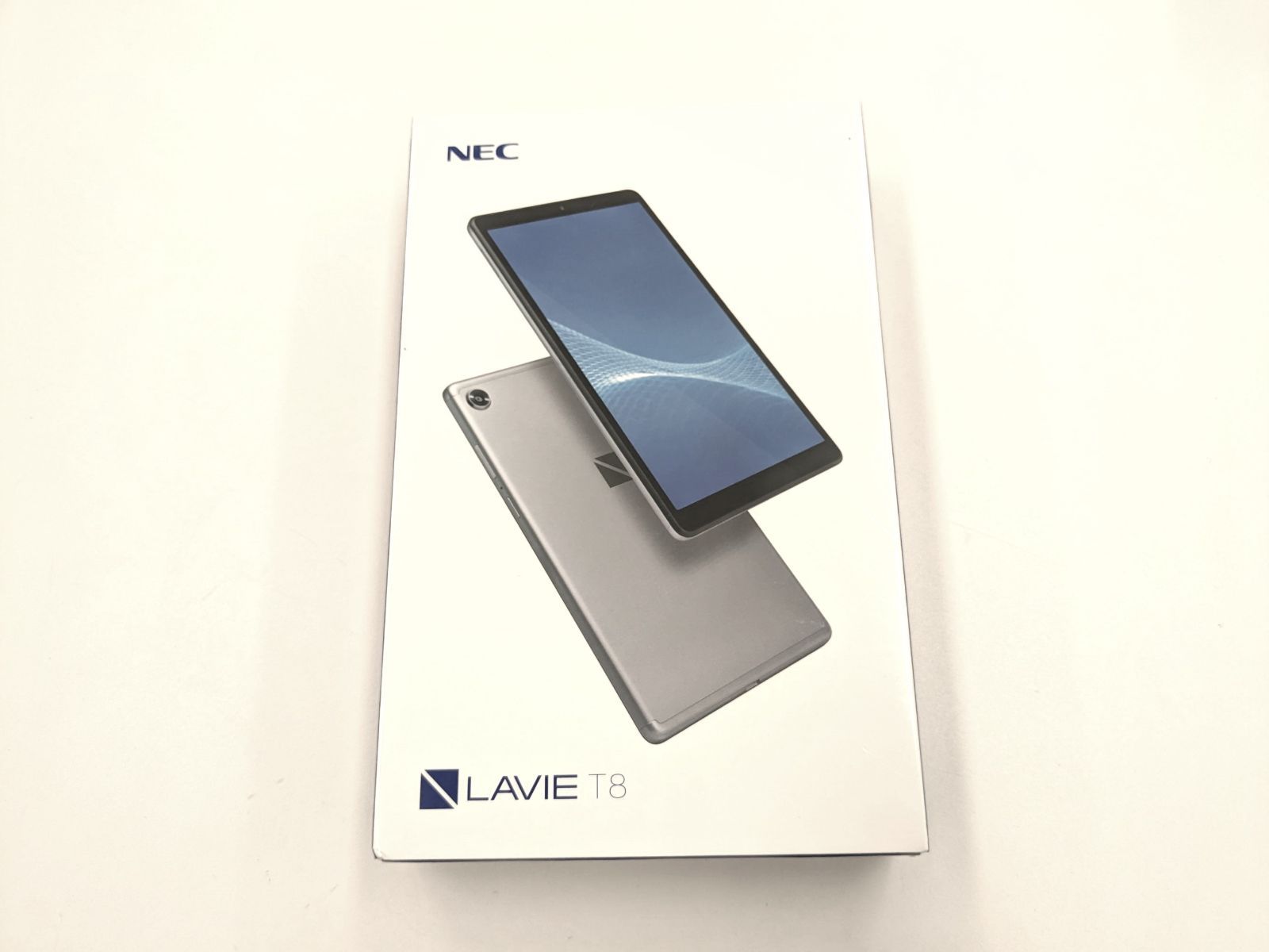 新品・未開封】タブレット LAVIE T8 8HD1／PC-T0855CAS - メルカリ