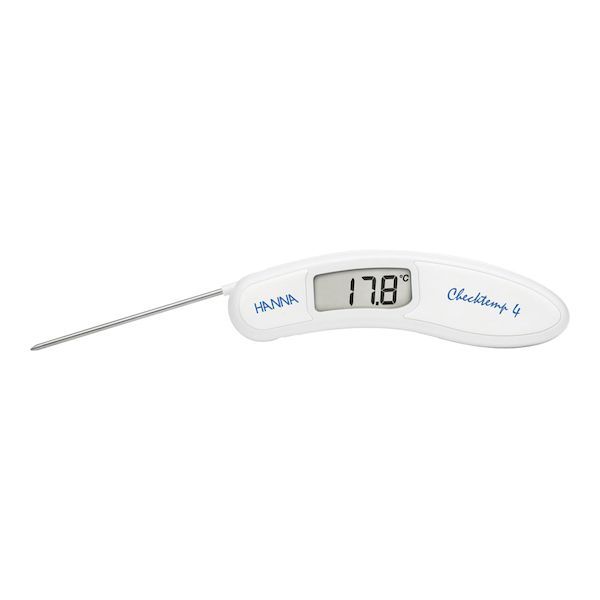 7営業日以内発送 BOVT601 ハンナ 調理用温度計 チェックテンプ4 HI151 沖縄離島販売不可