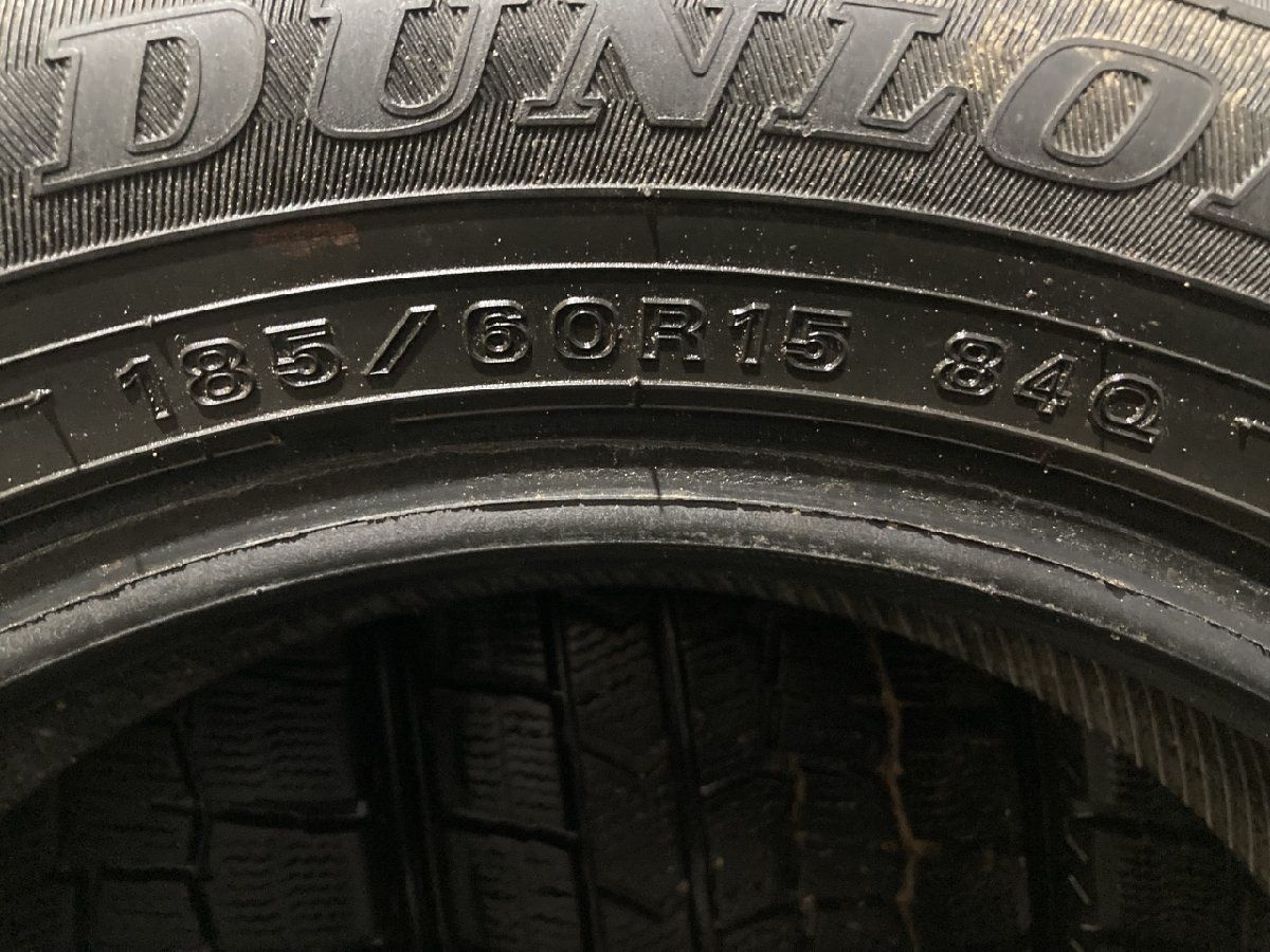 DUNLOP WINTER MAXX WM02 185/60R15 15インチ スタッドレス 4本 21～22 