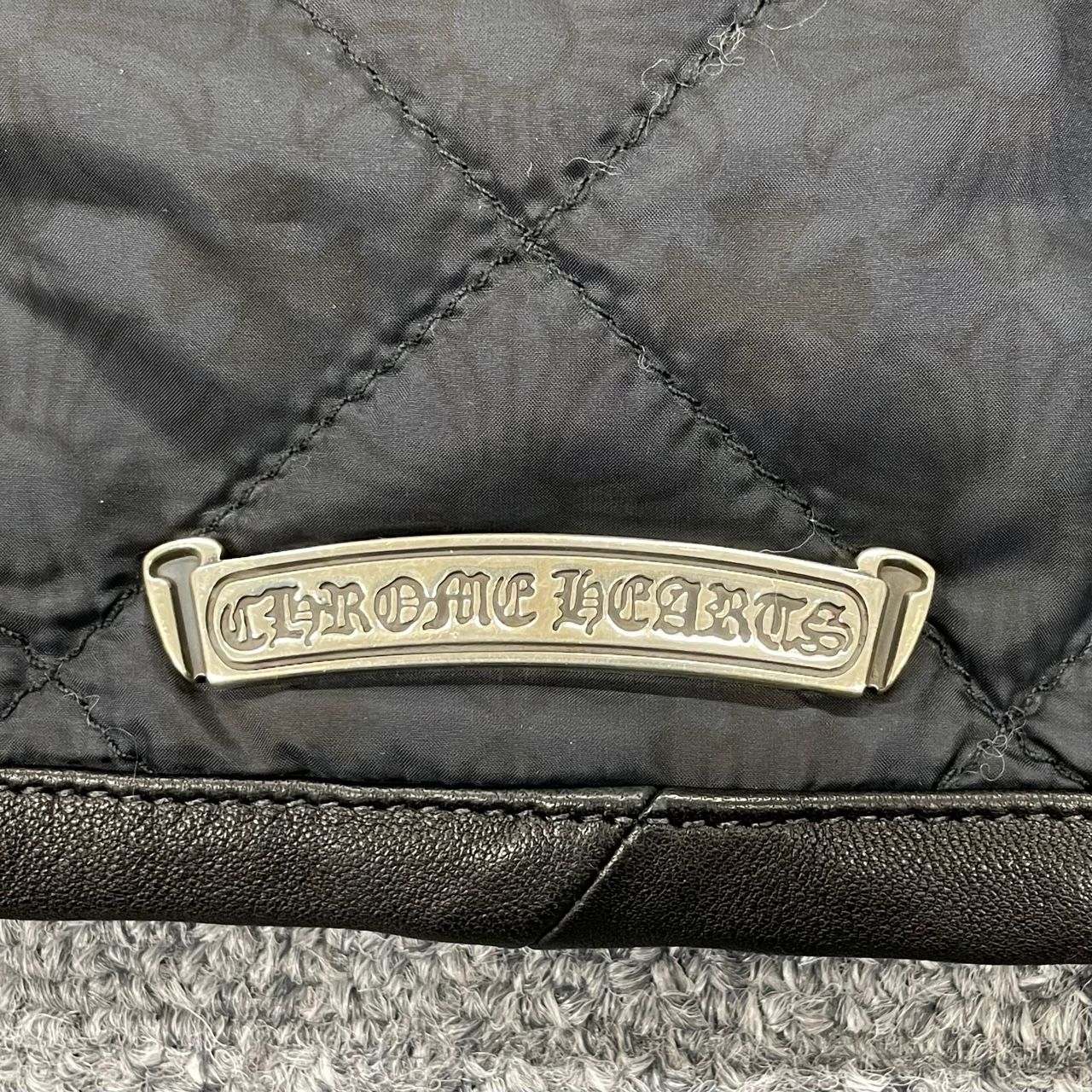 CHROME HEARTS Matty Boy パッチ キルティング ベスト - メルカリ