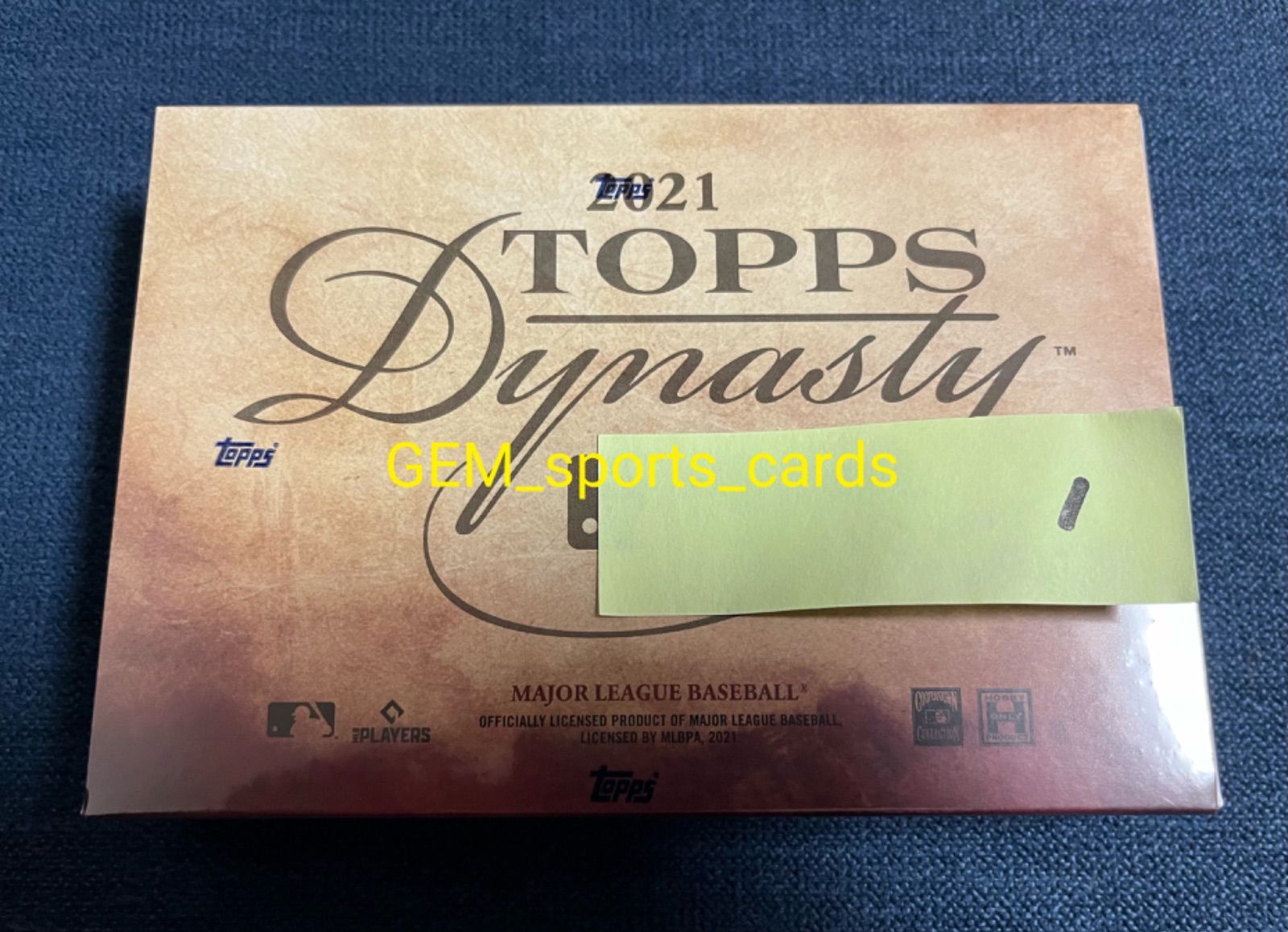 2020 Topps Dynasty Formula 1 未開封ボックス form1.jpg