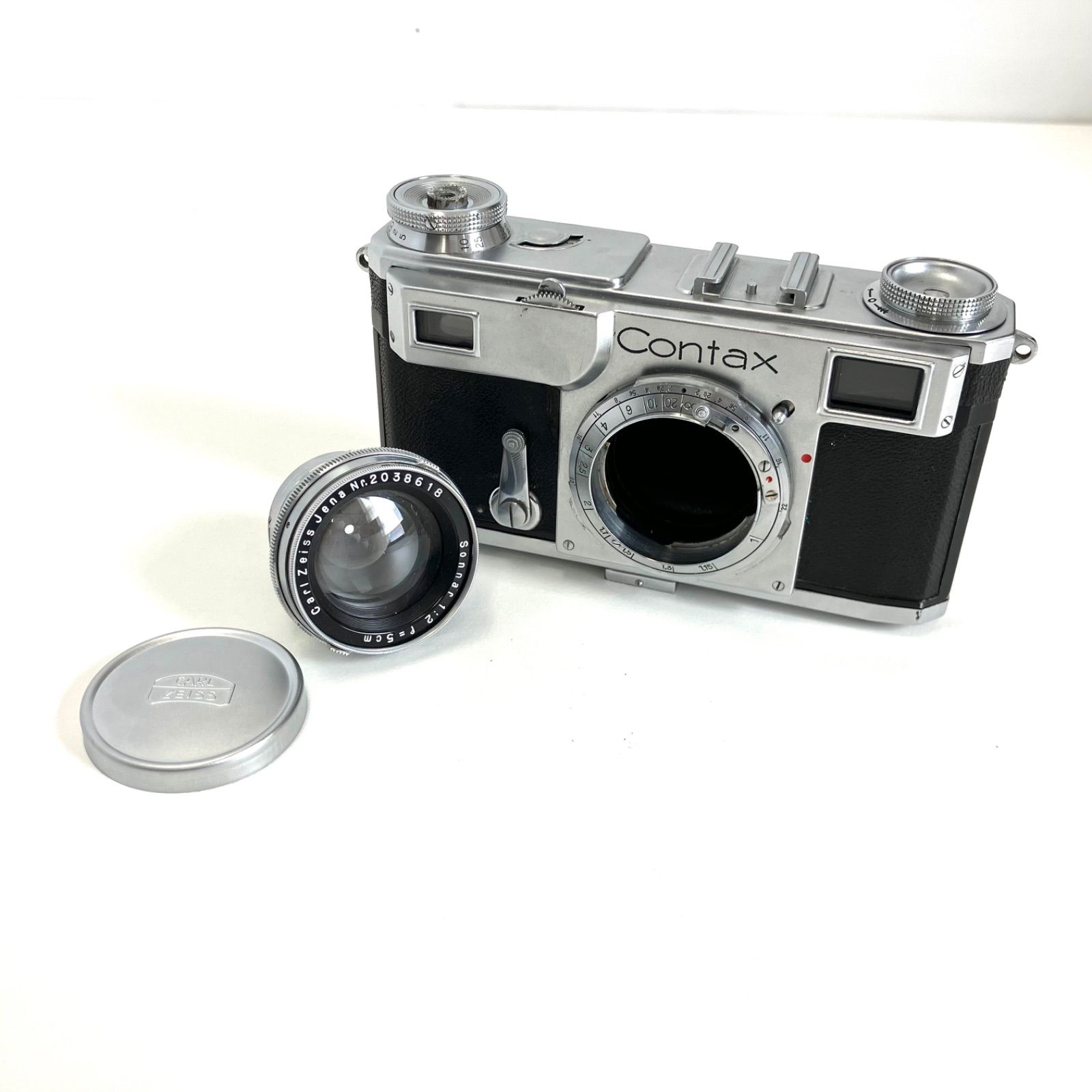 極美品！60周年限定品 CONTAX Planar 135mm オールドレンズ - カメラ