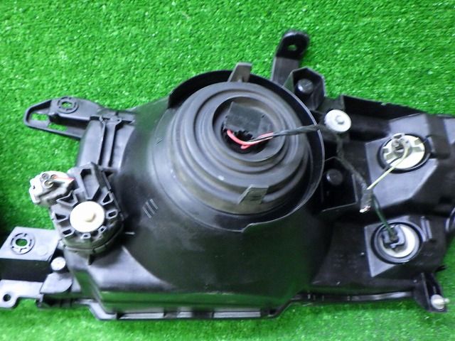 ☆コーティング V73W/V75W パジェロ ヘッドライト 左右 ハロゲン レベ