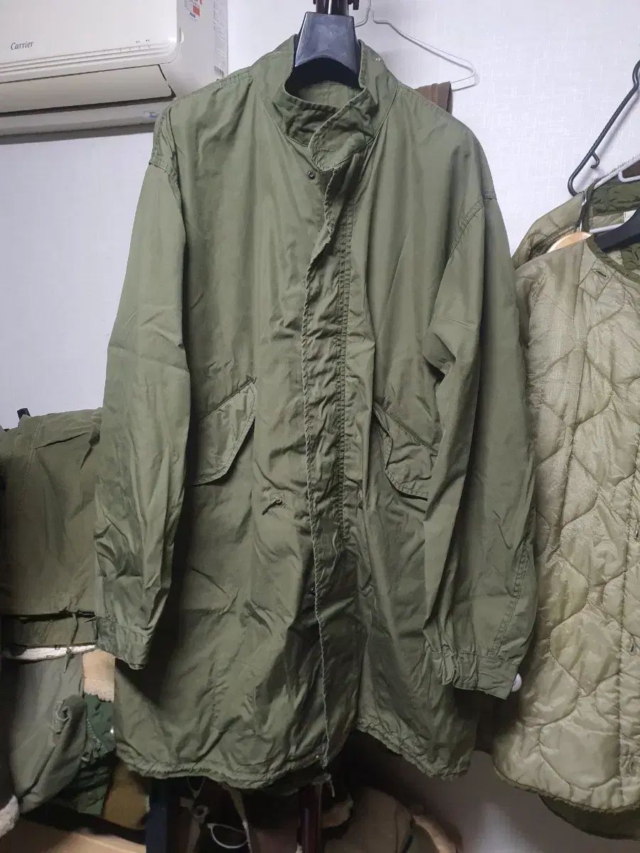 ミリタリー m65 フィッシュテールパーカー モッズコート 初期型 s