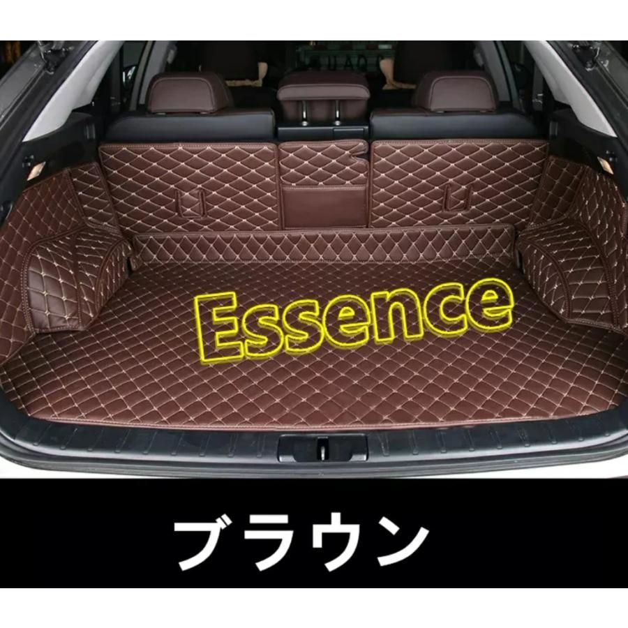 レクサス・RX350用 車のトランクマット 防水 カーゴマット ラゲッジマット レザー トランクトレイ 1セット 2色可選 6621