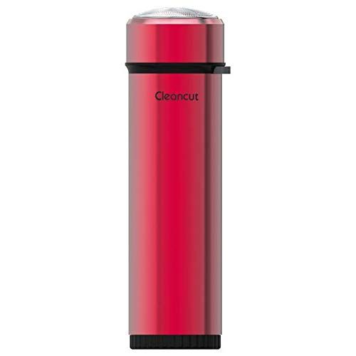 マクセルイズミ 回転式メンズシェーバー「CLeancutシリーズ」乾電池式 ロングセラーモデル IZD-C289-R 