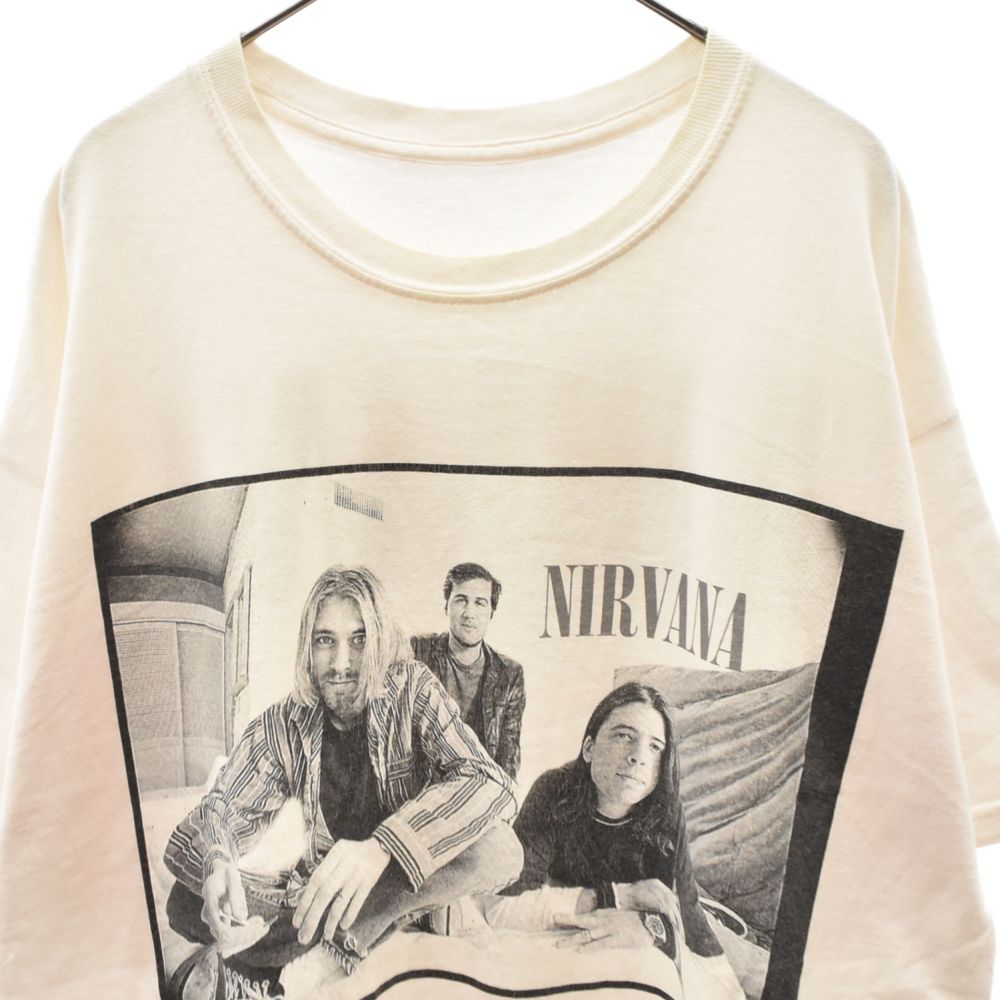 NIRVANA ヴィンテージ　ニルヴァーナ カードコバーン レアプリントTシャツ VINTAGE (ヴィンテージ) 90s NIRVANA PORTRAIT ニルヴァーナ
